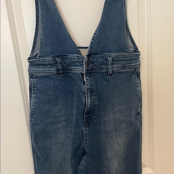GUC! Free People Denim Overalls, Size 10 - Picture 7 of 9